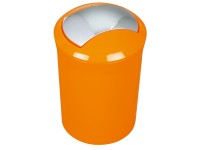 Spirella Odpadkový kôš Sydney plastový 5 l oranžový