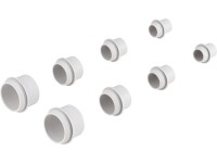 Súprava zásuvných hrdiel, 8 ks