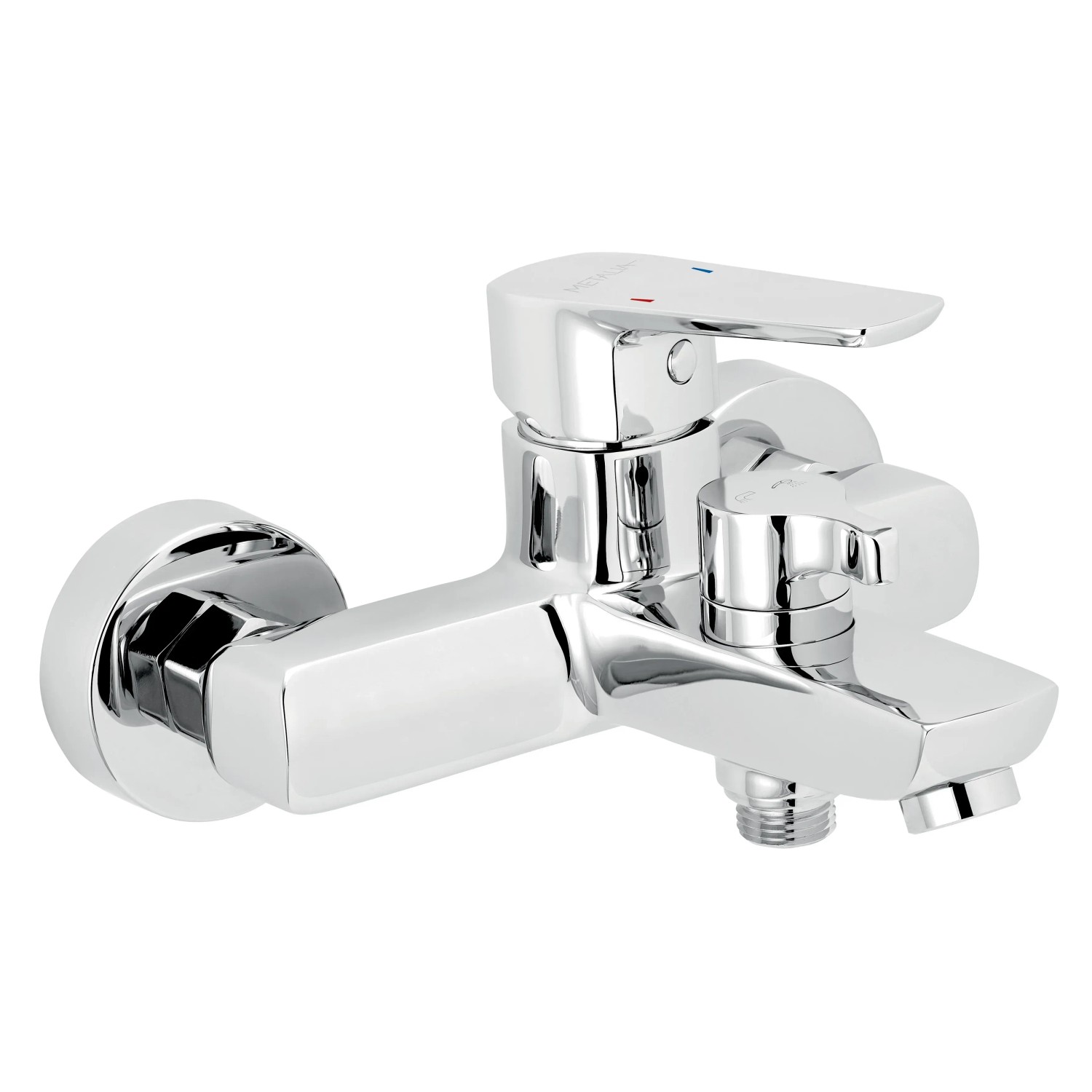 E-shop Novaservis Vaňová batéria Metalia 58 chróm, 150 mm, 58020/1,0