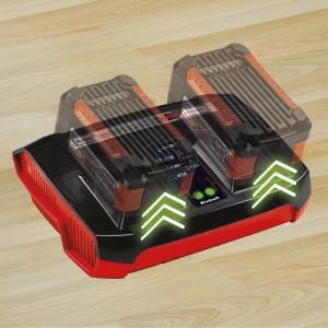 Einhell Power X-Change Nabíjačka Power-X-Twincharger 3 A