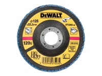 DeWalt Lamelový brúsny kotúč DT3268 P120, pr. 125 x 22,23 mm