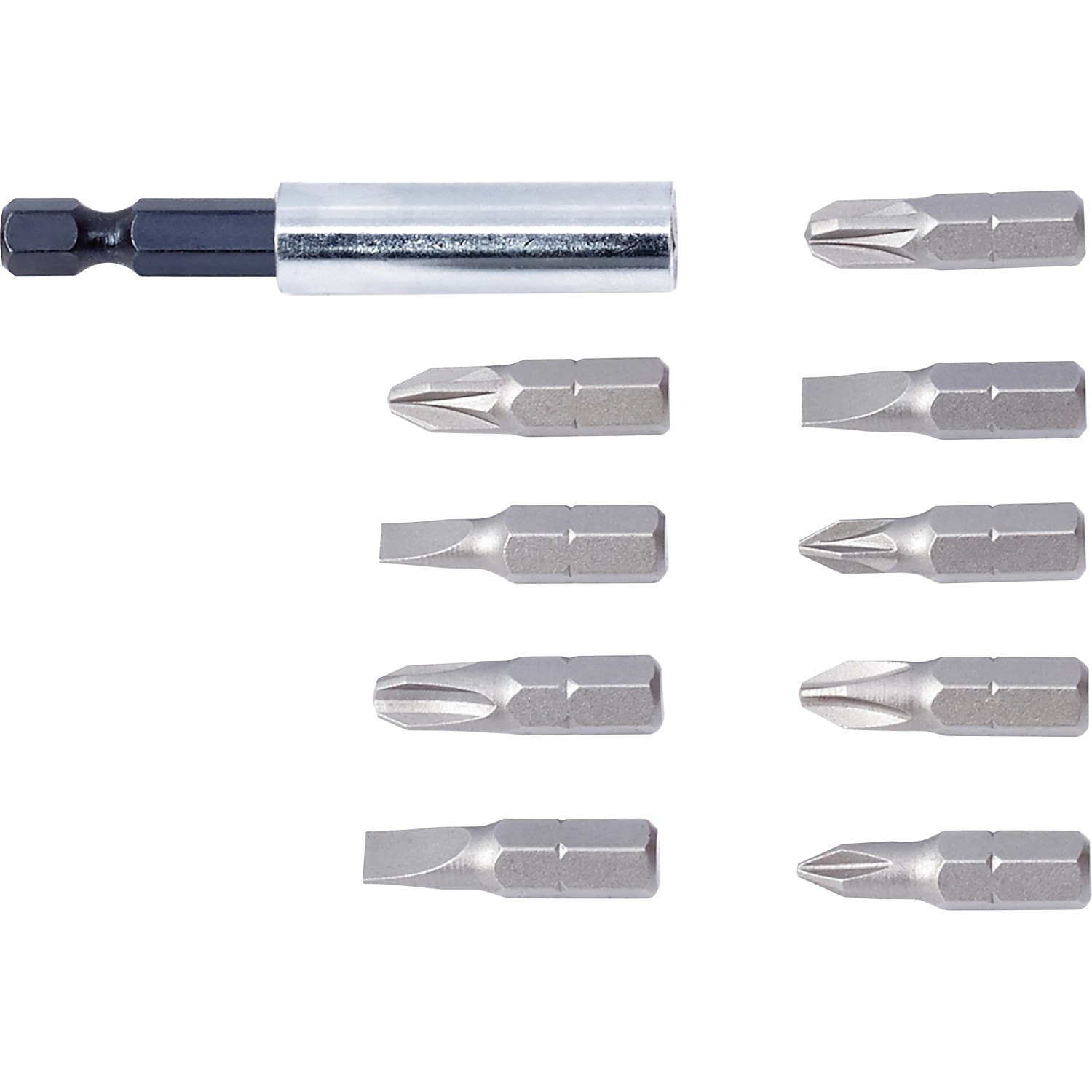 E-shop LUX-TOOLS Súprava bitov Classic, 9-dielna