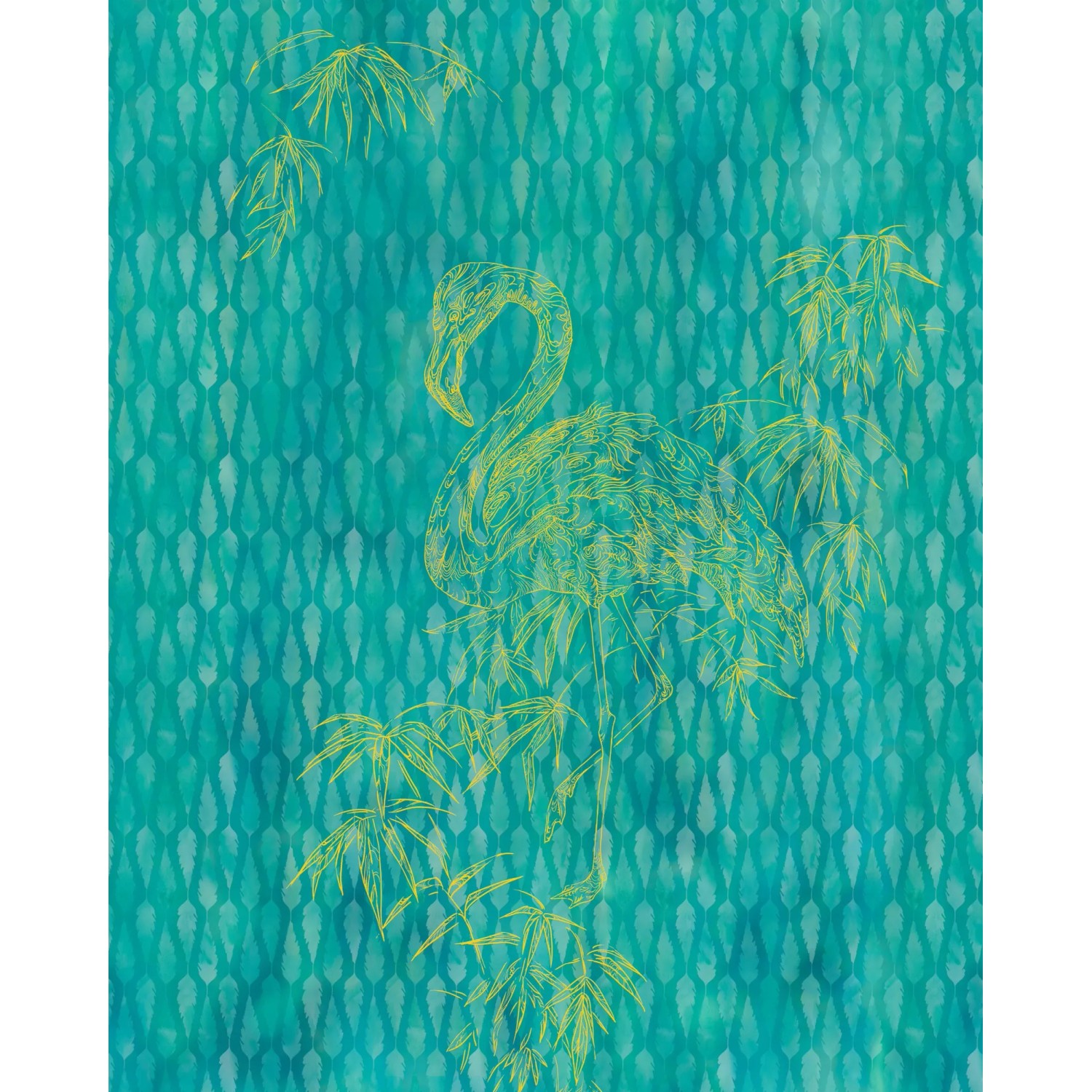 E-shop Komar Vliesová fototapeta Wild Flamingo I 200 x 250 cm