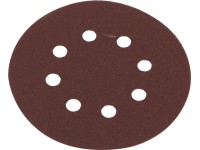 LUX Brúsny kotúč Classic dierovaný Ø 125 mm K120, 5 ks LUX Brúsny kotúč Classic dierovaný Ø 125 mm K120, 5 ks