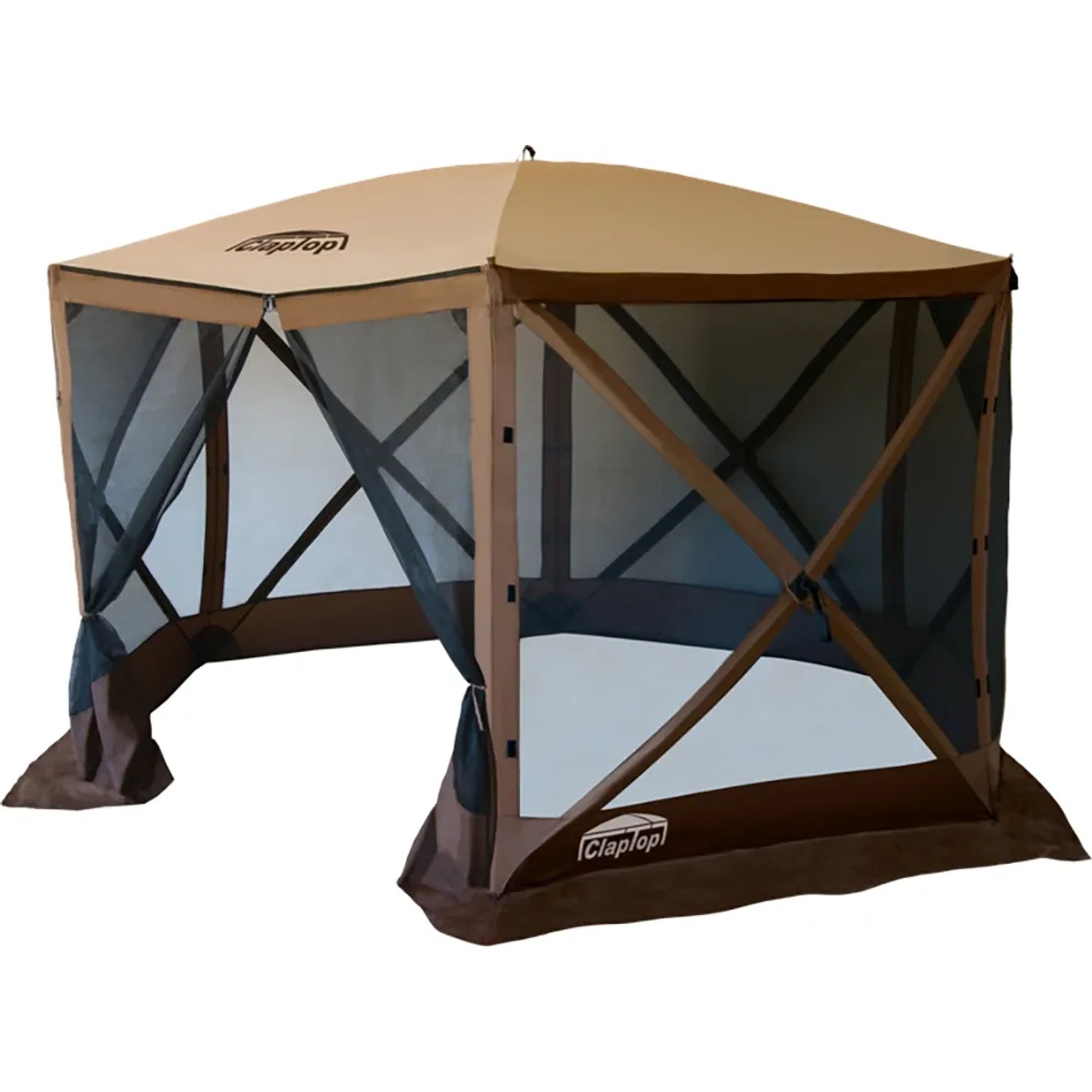 E-shop Rýchloskladací stanový altánok CLAPTOP 600, 366 x 366 x 218 cm