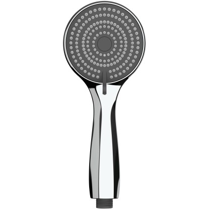 Wenko Ručná sprcha Watersaving, chróm-sivá, pr. 9,5 cm