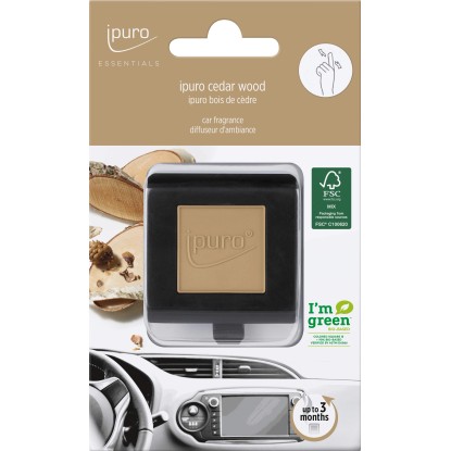 Ipuro Osviežovač vzduchu do auta Essentials, Cedar Wood, 1 ml