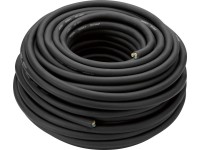 Gumový kábel 3 x 1,5 mm2 (H05RR-F3G1.5mm2), IP44, čierna, 25 m