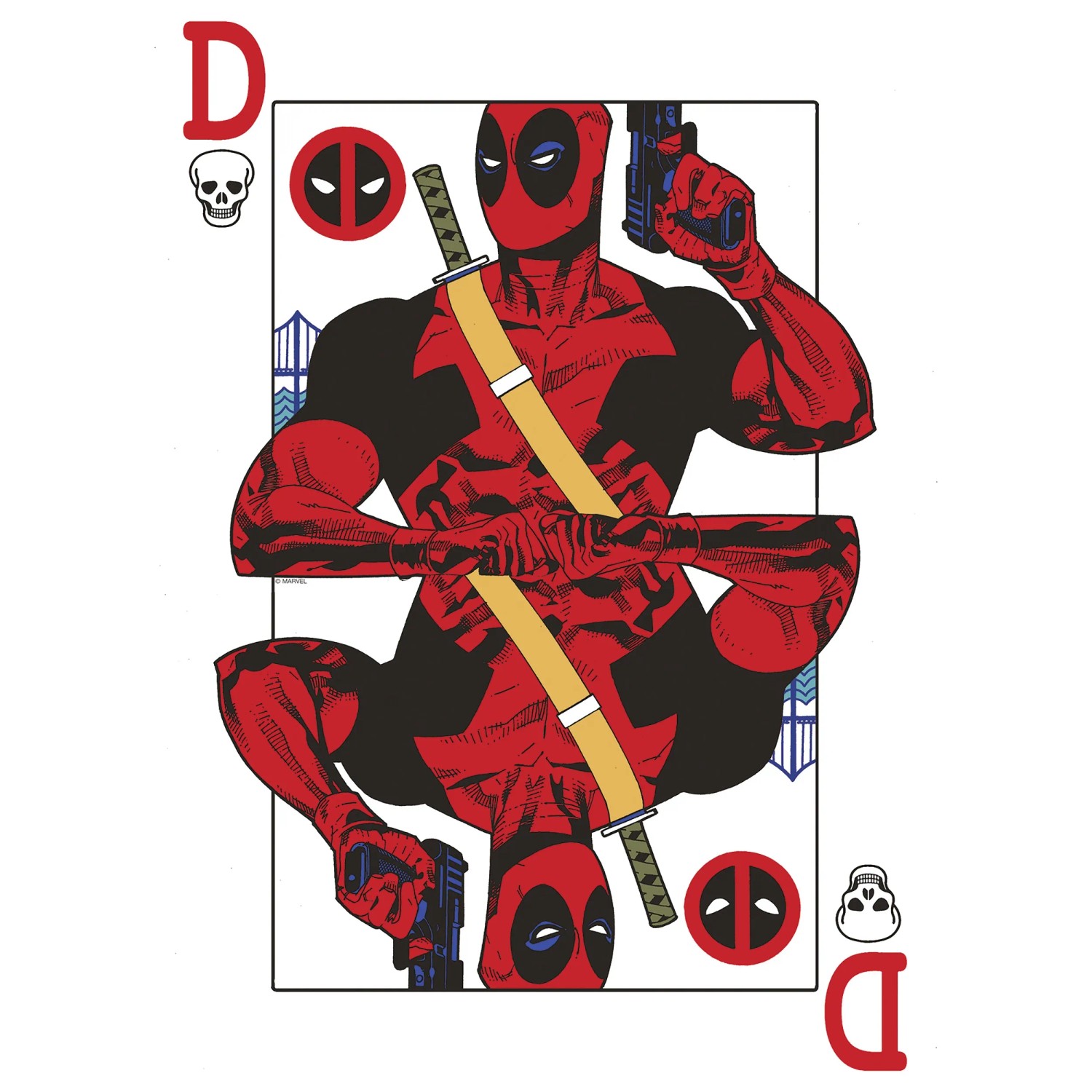 E-shop Komar Plagát Marvel Deadpool Jack of All Trades 40 x 50 cm