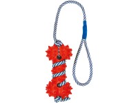 Jollypaw Kosť s fosforeskujúcim lankom 11 cm 40 cm Jollypaw Kosť s fosforeskujúcim lankom 11 cm 40 cm