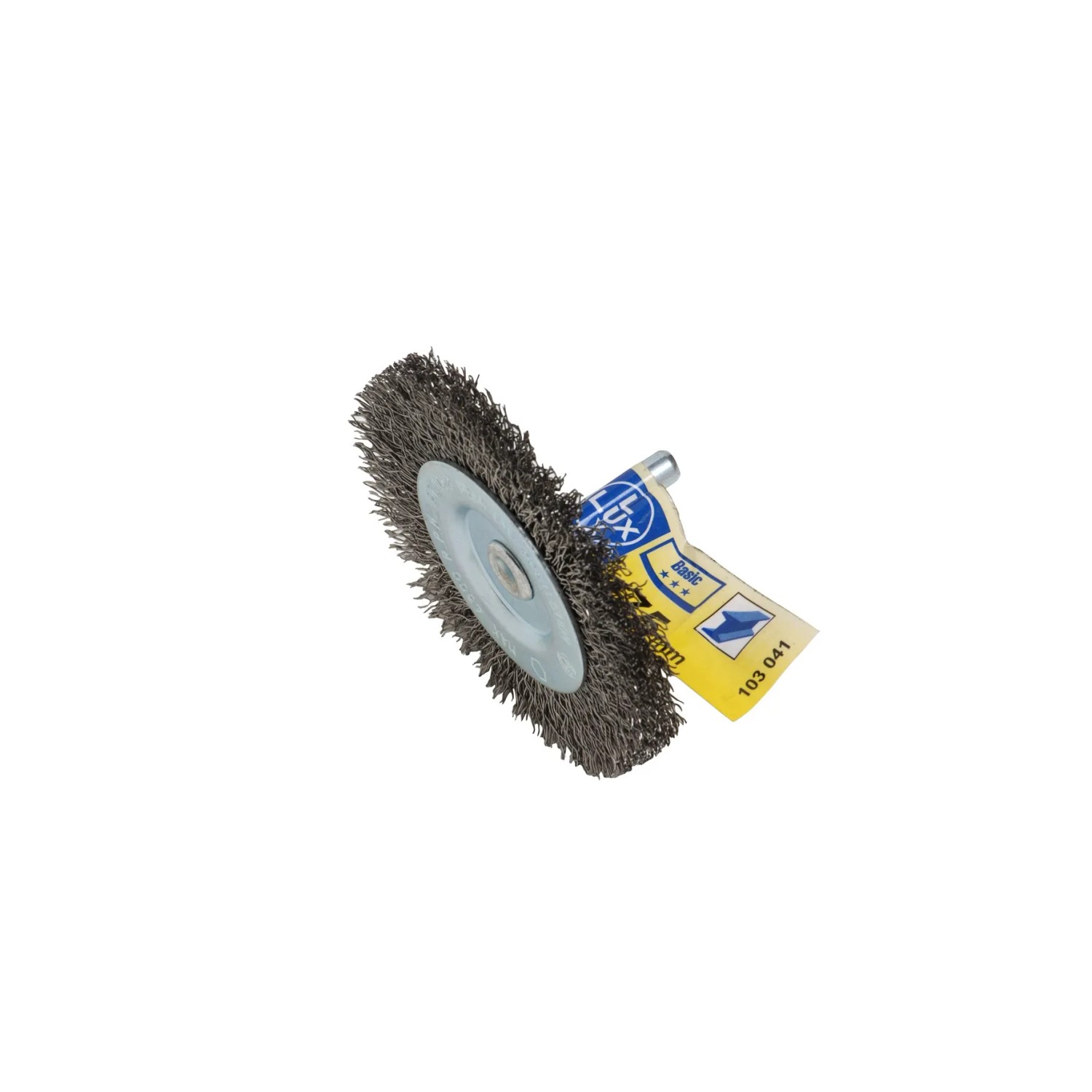 E-shop LUX-TOOLS Kotúčová kefa 75 mm hrubá