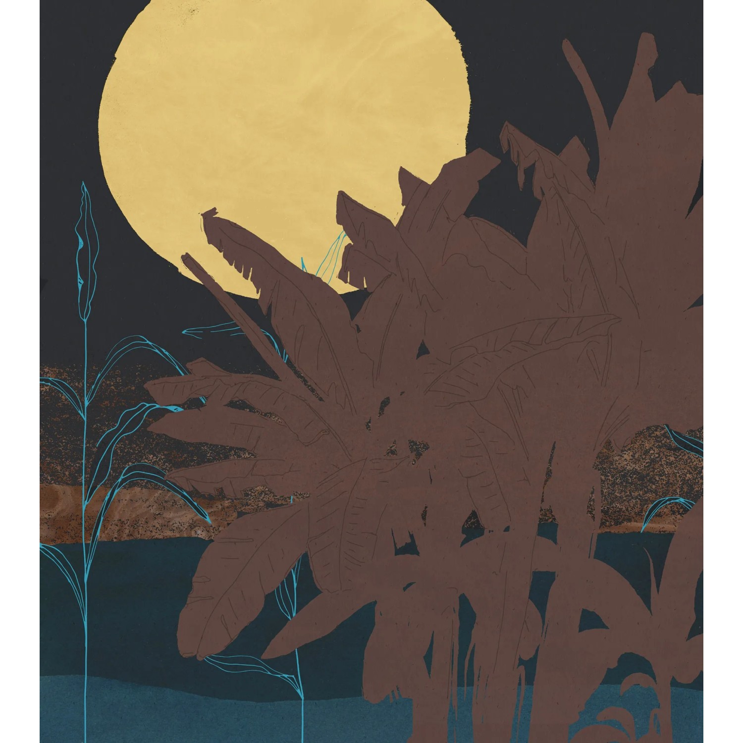 E-shop Komar Vliesová fototapeta Supermoon 250 x 280 cm