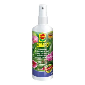 Compo Listová starostlivosť pre orchidey, 250ml sprej pre zdravé, lesklé listy.