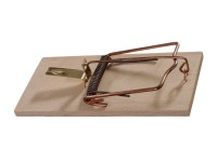 Drevená pasca na potkany 165 x 80 x 150 mm