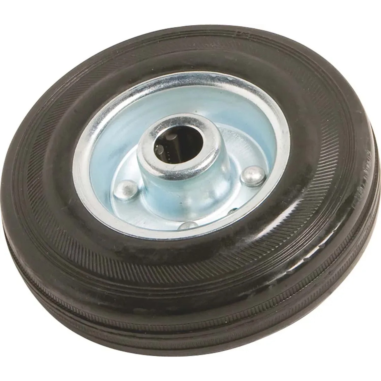 E-shop OBI Celogumové koleso s kovovým ráfikom 125 mm