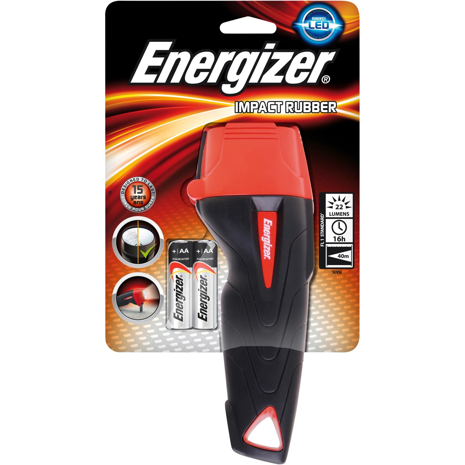 E-shop Energizer Svietidlo Impact LED 2AA, 1 ks