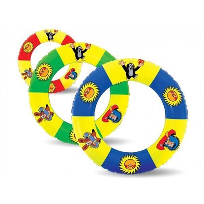 Wiky Nafukovací kruh krtko, rôzne farby, 1 ks, pr. 40 cm