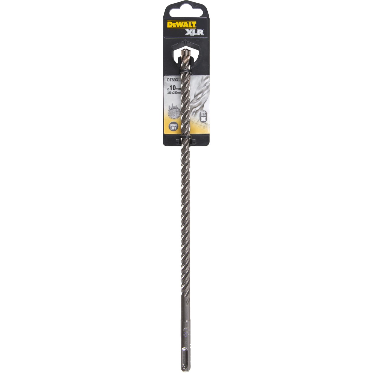 E-shop DeWALT Vrták SDS-Plus EXTREME XLR s celokarbidovou hlavou 10 x 310 mm