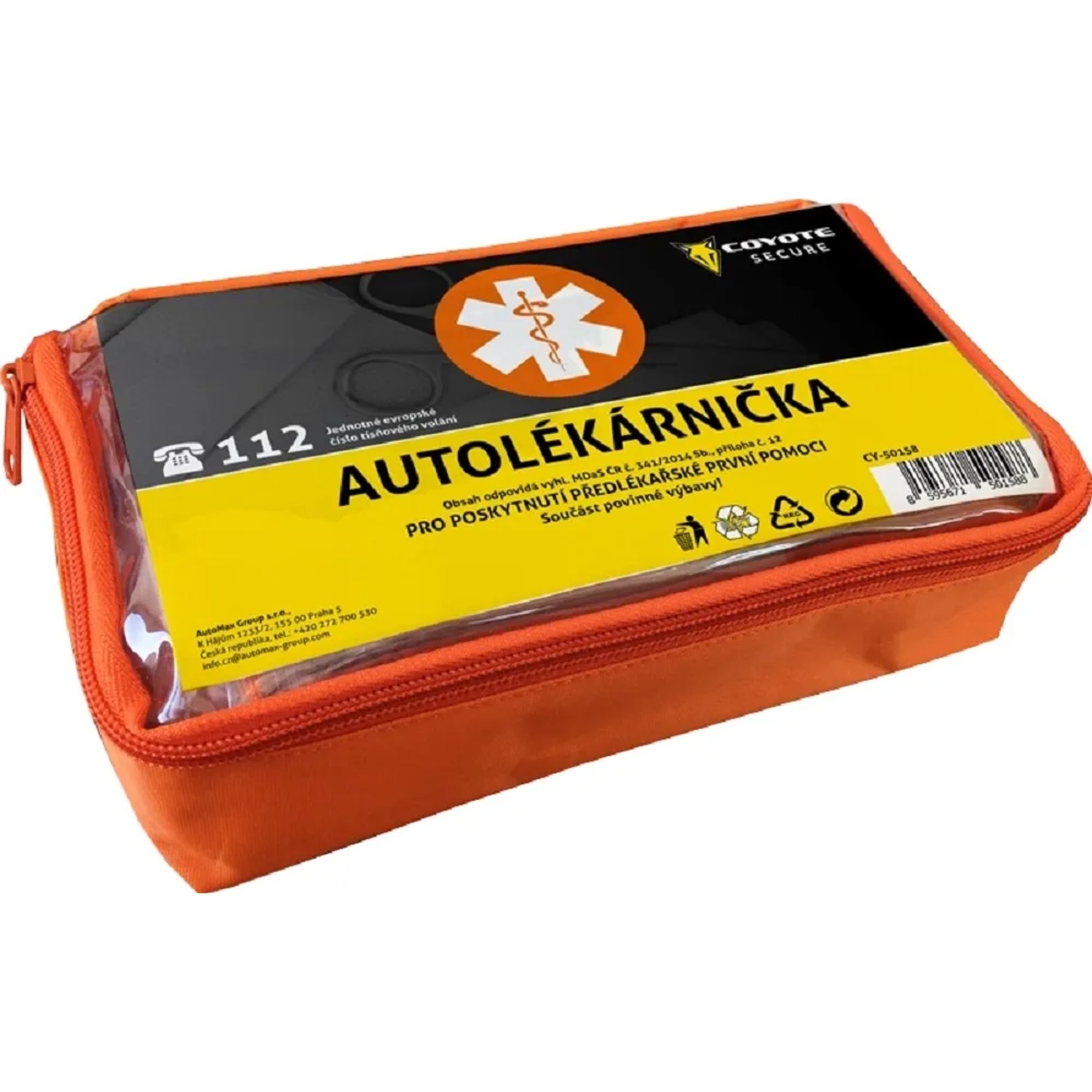 E-shop COYOTE Secure Autolekárnička vankúšik, veľ. L