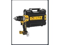 DeWALT 18V XR Aku bezuhlíková príklepová vŕtačka DCD805NT-XJ Solo + kufor