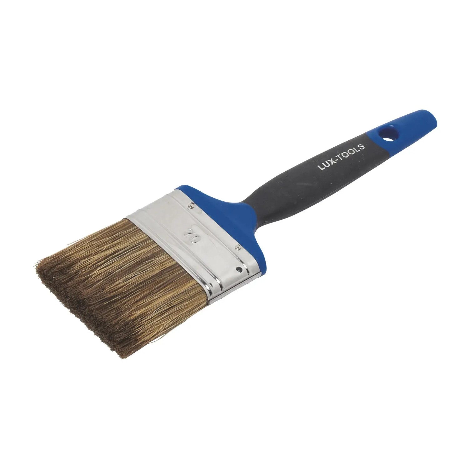 E-shop LUX-TOOLS Plochý štetec na lazúru s rukoväťou Softgrip 70 mm