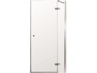 Sanotechnik Výkyvné sprchové dvere Symphony M1291R, chróm, 85-87 x 195 cm, P