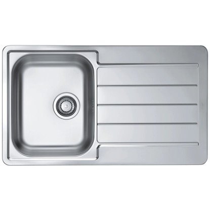 Alveus Nerezový drez Line Maxim 20, 86 x 50 cm