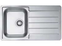 Alveus Nerezový drez Line 20, 86 x 50 cm Alveus Nerezový drez Line 20, 86 x 50 cm