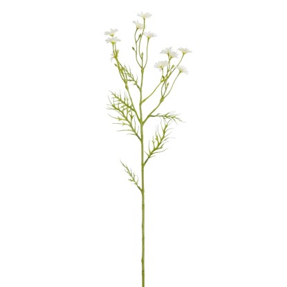 Mica Umelá kvetina margaréta krémová 71 cm