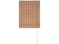 OBI Riasená bambusová roleta Mataro dub 60 x 160 cm