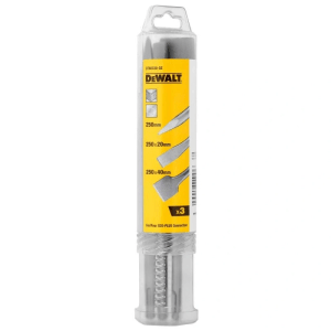 DeWALT Súprava sekáčov SDS Plus, 3-dielna