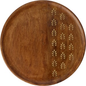 Koopman Drevený tanier 30 x 1,5 cm