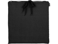 In the Mood Podsedák so šnúrkami Paddy, čierna, 40 x 40 x 5 cm