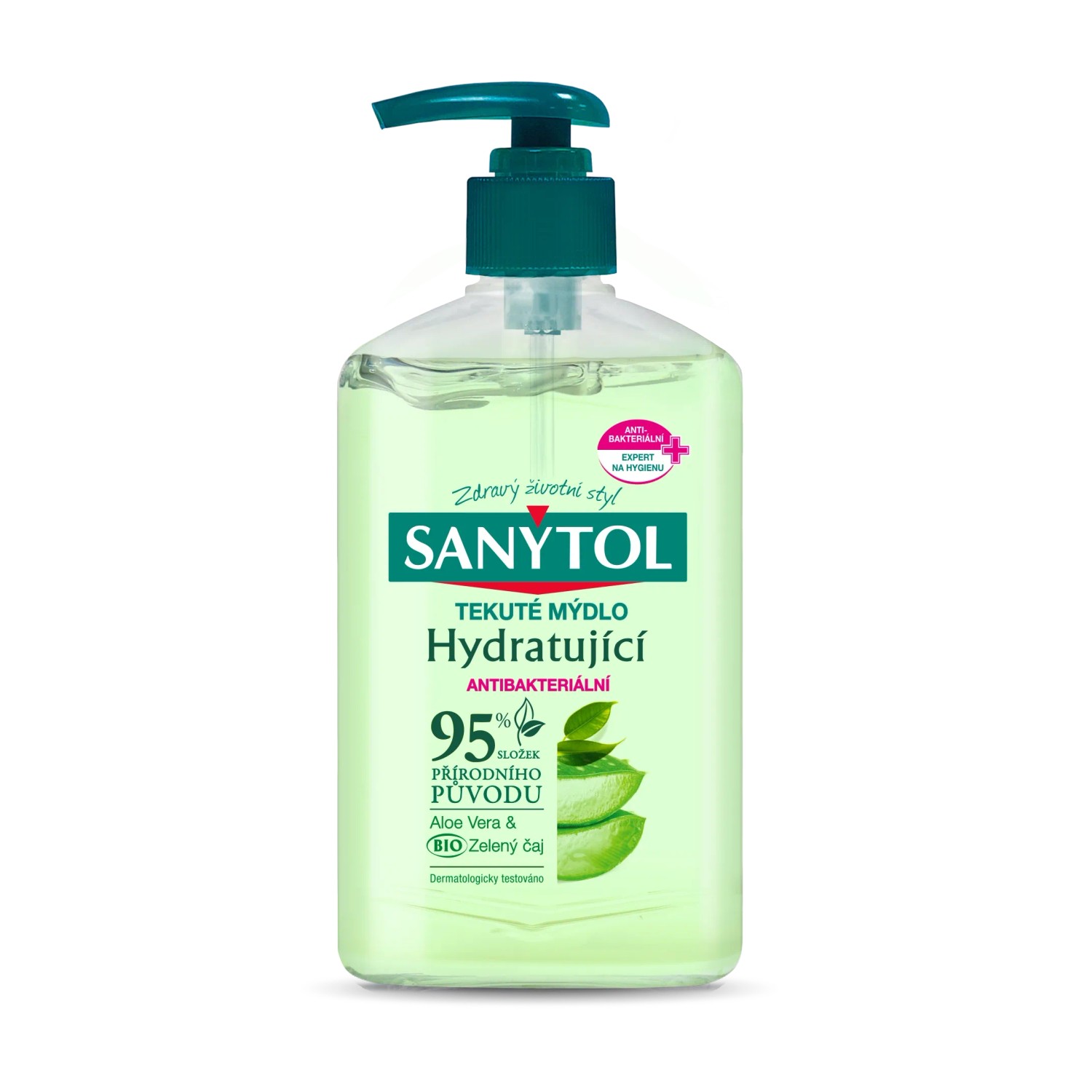 E-shop Sanytol Dezinfekčné mydlo hydratujúce 250 ml