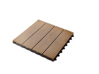 Guttadeck WPC terasová dlažba, svetlé drevo, 30 x 30 cm