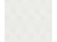 A. S. Creation Pretierateľná vliesová tapeta Meistervlies Creativ biela 384781