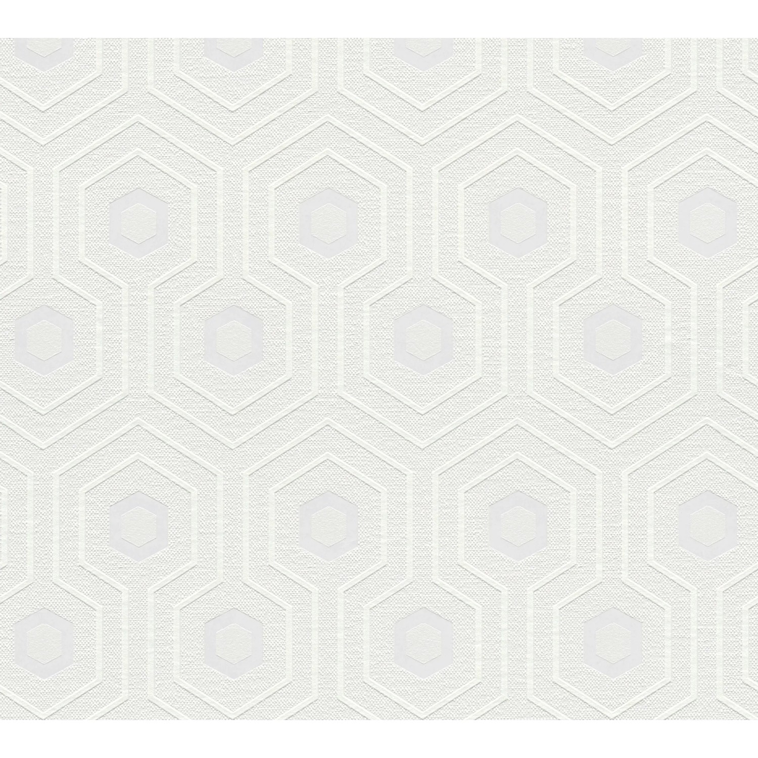 E-shop A. S. Creation Pretierateľná vliesová tapeta Meistervlies Creativ biela 384781