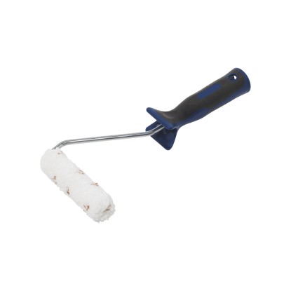 LUX-TOOLS Lazúrovací valček pre tenkovrstvové lazúry 2K Softgrip čierno - modrý