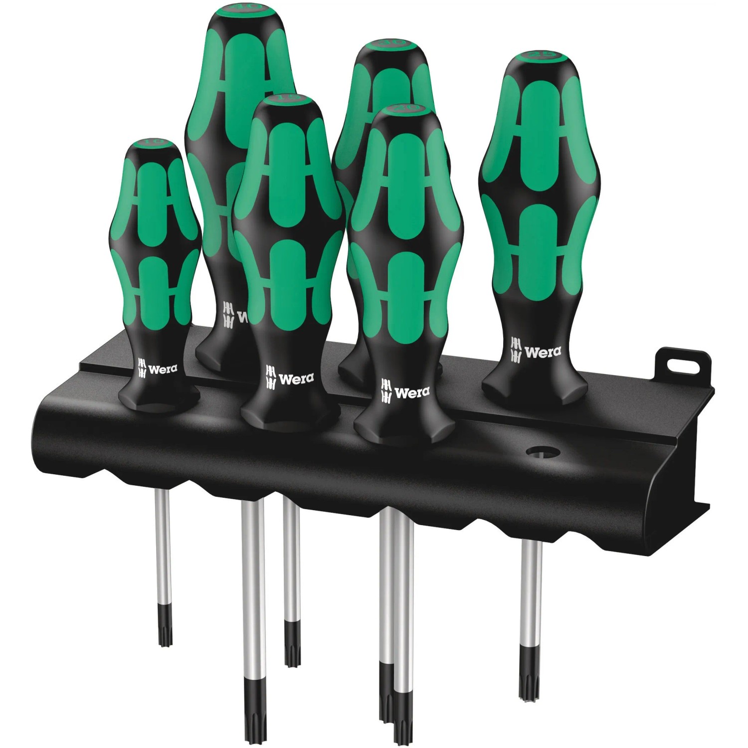 E-shop Wera Súprava skrutkovačov pre zapustené skrutky Torx 367 Kraftform Plus, 6dielna