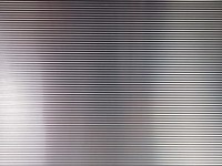 Arcansas Hliníkový plech vlnitý 500 x 250 x 0,8 mm