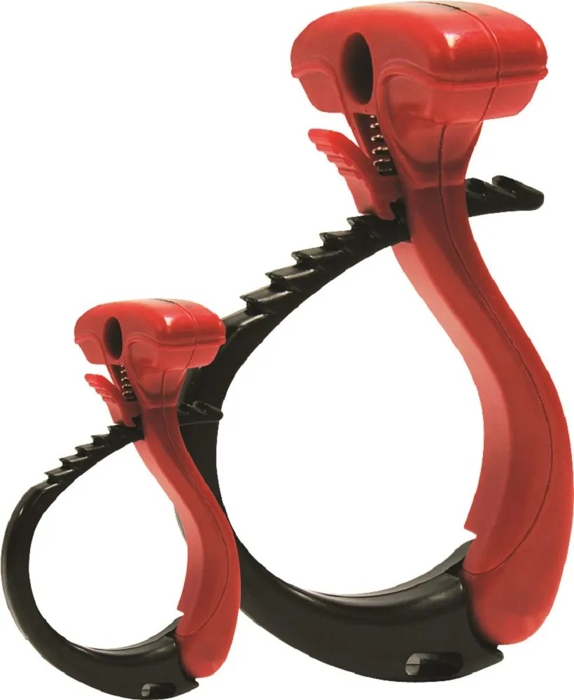 Fascette Regolabili Cavi Organizzatore Cavi CABLE WRAPTOR Kopp - Appendiabiti Regolabile Per Fasci Di Cavi, Fino A 90kg Di Carico Sospensione Cavi - Foto 5