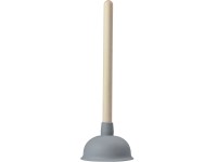 Zvon na čistenie odpadu sivý pr. 14 x 38 cm