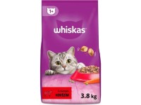 Whiskas Granule pre mačky Dry Adult s hovädzím mäsom, 3,8 kg Whiskas Granule pre mačky Dry Adult s hovädzím mäsom, 3,8 kg