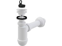 Alcadrain Sifón umývadlový s plastovou mriežkou Alcadrain Sifón umývadlový s plastovou mriežkou