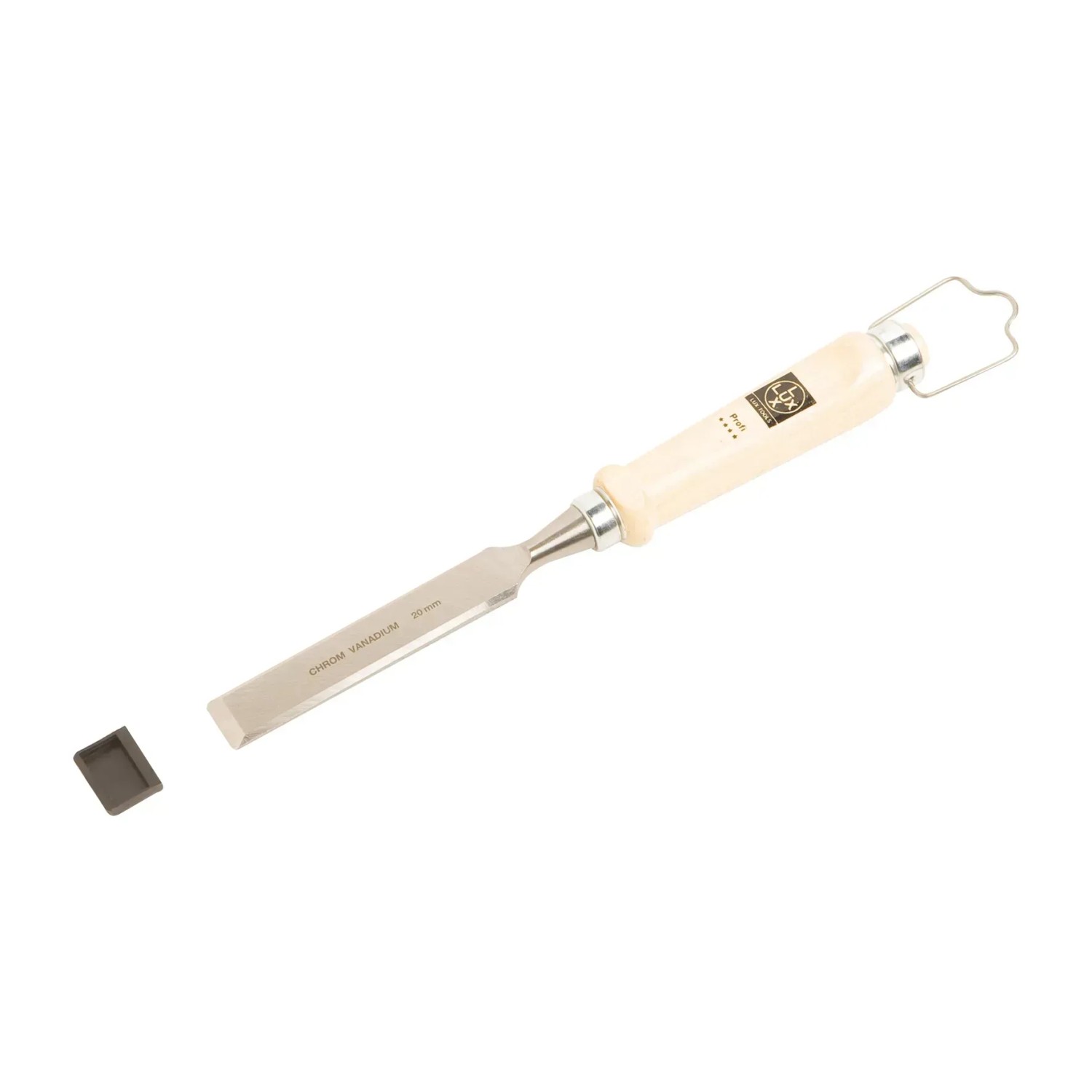 E-shop LUX-TOOLS Dláto 20 mm s drevenou rukoväťou Comfort