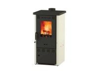 Alfa Plam Krbové kachle Elita II Eco, 6,5 kW, krémové, 87 x 44 x 46 cm