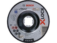 Bosch Rezný kotúč Expert X-Lock, na kov, pr. 125 x 2,5 mm
