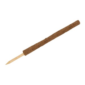 Kokosová tyč, 80 cm, prírodná opora pre rastliny v záhrade alebo doma.