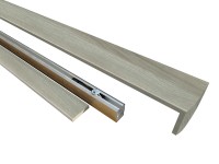 Voster Jednodielny nástenný posuvný systém, dub skandinávsky, 200 cm