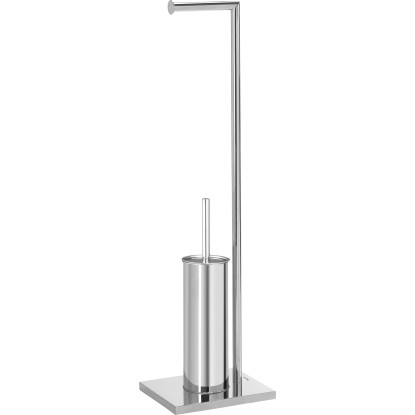 baliv Súprava WC štetky s držiakom papiera, 80 x 18 x 22 cm